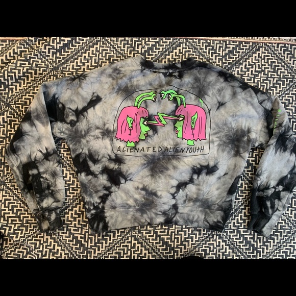 Volcom cropped crew neck sweater - Picture 6 of 6